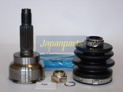 каре комплект, полуоска JAPANPARTS GI-798