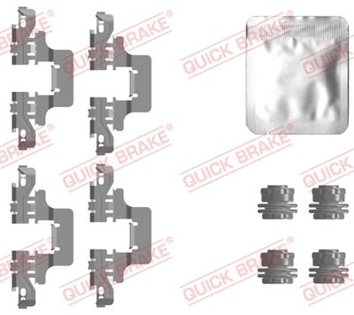 KAWE 109-0128 Скобы тормозных колодок  для AUDI Q5 (Ауди Q5)