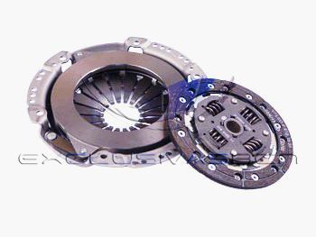 MDR MCK-11018 Комплект сцепления  для NISSAN MICRA III (K12) 1.2 16V