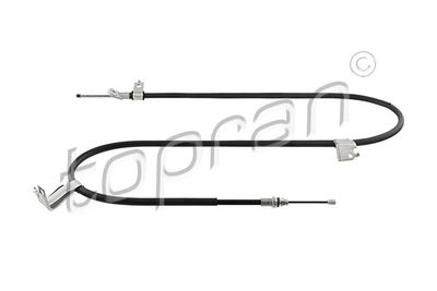 Тросик, cтояночный тормоз TOPRAN 701 638 для NISSAN QASHQAI