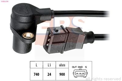 SENZOR IMPULSURI ARBORE COTIT EPS 1953214