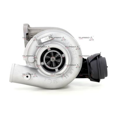 TURBO-TEC Kompresorius, įkrovimo sistema