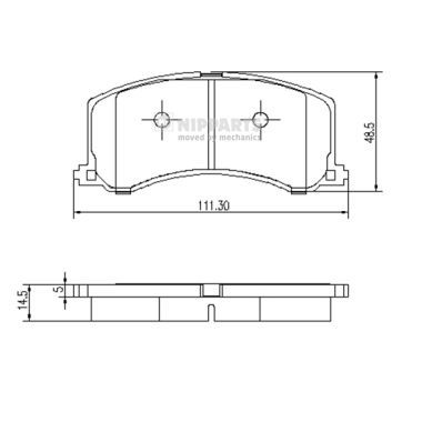 SET PLACUTE FRANA FRANA DISC