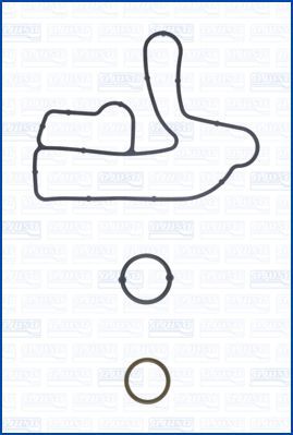 Tarpiklių rinkinys, alyvos aušintuvas