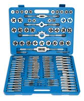 Laser Tools Metric Tap & Die Set 110pc