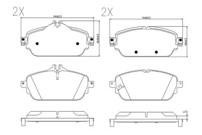 SET PLACUTE FRANA FRANA DISC BOGAP C8210237 5