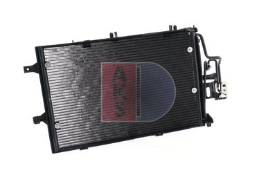 KONDENSATOR KLIMAANLAGE AKS DASIS 152028N 14