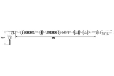Sensor, Raddrehzahl