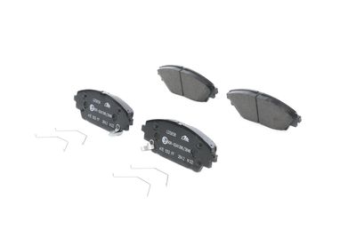 BREMSBELAGSATZ SCHEIBENBREMSE ATE 13047056582 5