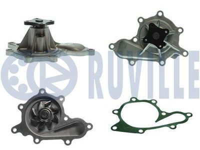 Водяной насос, охлаждение двигателя RUVILLE 561330 для NISSAN X-TRAIL