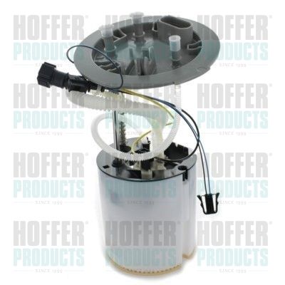 HOFFER 7507570 Топливный насос  для AUDI A6 C6 Avant (4F5) 2.4