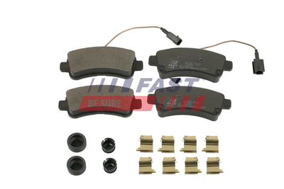 Bremsbelagsatz, Scheibenbremse