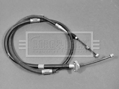 Тросик, cтояночный тормоз BORG & BECK BKB2248 для TOYOTA STARLET
