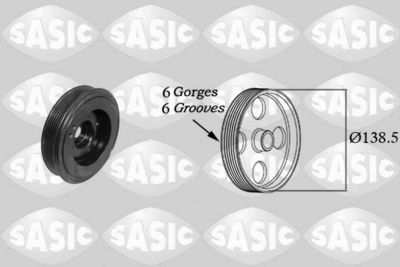 Belt Pulley, crankshaft 2156077