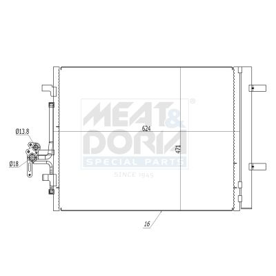 CONDENSATOR CLIMATIZARE