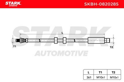 спирачен маркуч STARK SKBH-0820285