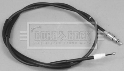Тросик, cтояночный тормоз BORG & BECK BKB3074 для AUDI Q7