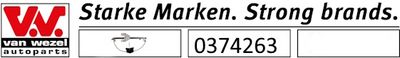 FENSTERHEBER VAN WEZEL 0374263