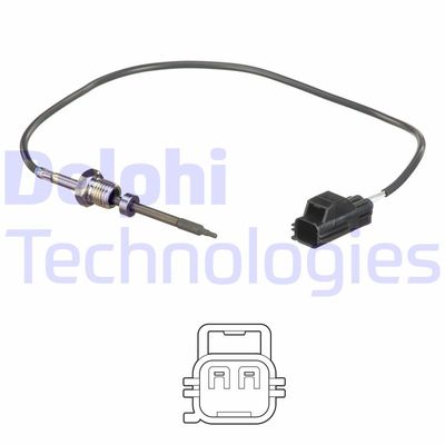 Sensor, avgastemperatur DELPHI TS30149