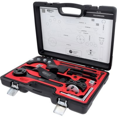 KS TOOLS Reguliavimo įrankių rinkinys, veleno nustatymo įrankiai