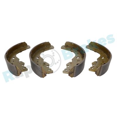 Bremsbackensatz, Feststellbremse