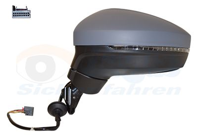 VAN-WEZEL 5747807 Зовнішнє дзеркало  для VW TIGUAN (Фольксваген_ Тигуан)