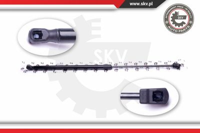 Газовая пружина, крышка багажник ESEN SKV 52SKV391 для FORD S-MAX