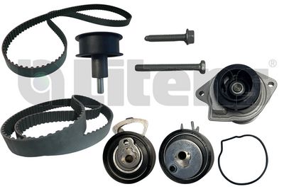 водна помпа+ к-кт ангренажен ремък Litens LTW9790054B