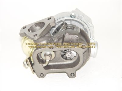 LADER AUFLADUNG SCHLÜTTER TURBOLADER 17200920 5