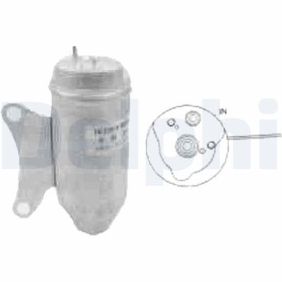 Osuszacz, klimatyzacja DELPHI TSP0175224