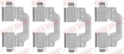 Accessory Kit, disc brake pad 109-1773