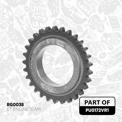Sada řetězů, pohon olejové pumpy ET ENGINETEAM PU0172VR1