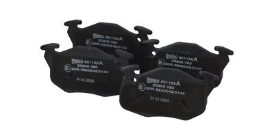 SET PLACUTE FRANA FRANA DISC VALEO 301155A 27