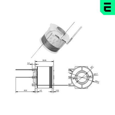 SOLENOID ELECTROMOTOR