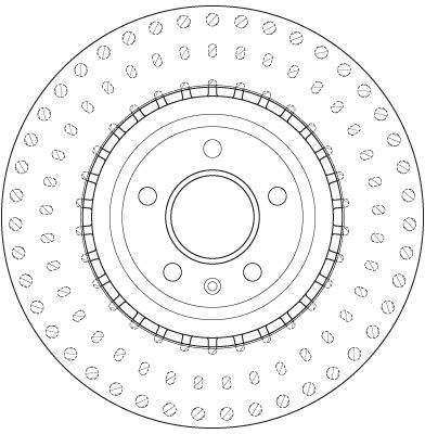 DISC FRANA TRW DF6149S 1