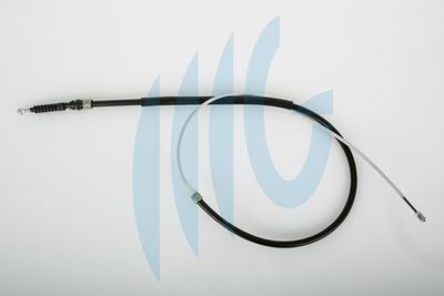 Тросик, cтояночный тормоз RICAMBIFLEX GM 01020239 для VW BEETLE