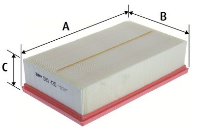 FILTRU AER VALEO 585420 0