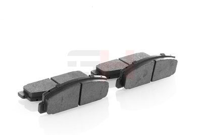 Sada brzdových platničiek kotúčovej brzdy (na jednu nápravu) GH GH-413245