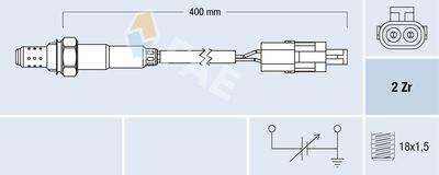 Lambda sonda FAE 77773