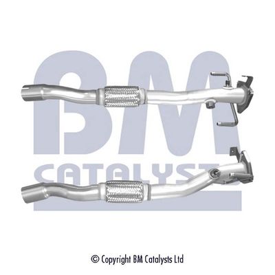 Exhaust Pipe BM Catalysts BM50290