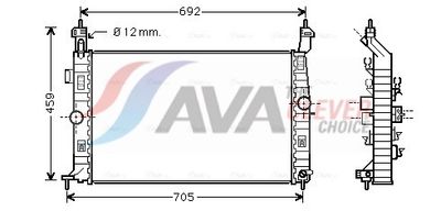 RADIATOR RACIRE MOTOR