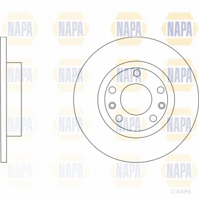 Brake Disc NAPA PBD8201