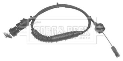 Cable Pull, clutch control Borg & Beck BKC1188