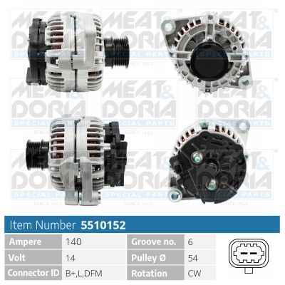 Alternator 5510152