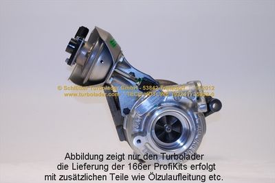 COMPRESOR SISTEM DE SUPRAALIMENTARE SCHLÜTTER TURBOLADER 16600145EOL 4