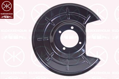 Panel rozbryzgiwujący, tarcza hamulcowa KLOKKERHOLM 5053876