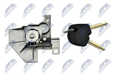Takaluukun lukko NTY EZC-CT-020 – CITROËN, PEUGEOT