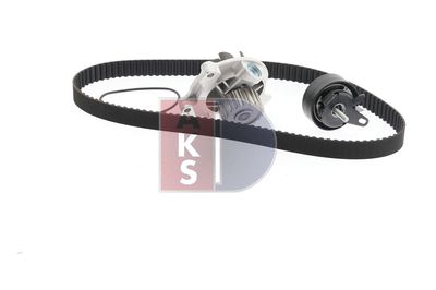 WASSERPUMPE + ZAHNRIEMENSATZ AKS DASIS 570323N 8