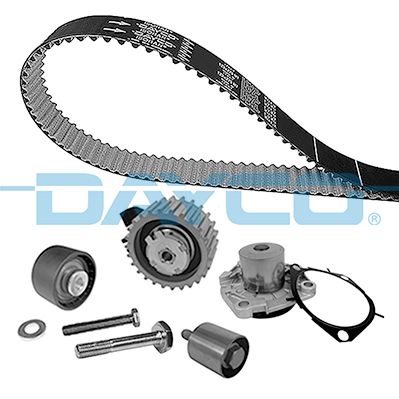 Pompe à eau + kit de courroie crantée DAYCO
