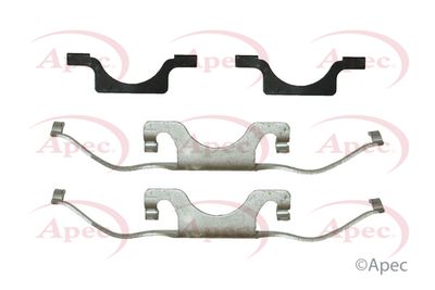 Accessory Kit, disc brake pad APEC KIT599